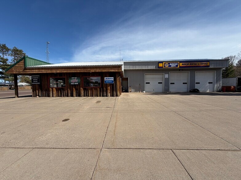 5235 US-51 Hwy, Mercer, WI à vendre - Photo du bâtiment - Image 2 de 38