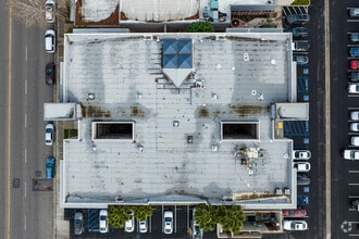 3550 Q St, Bakersfield, CA - AERIAL  map view