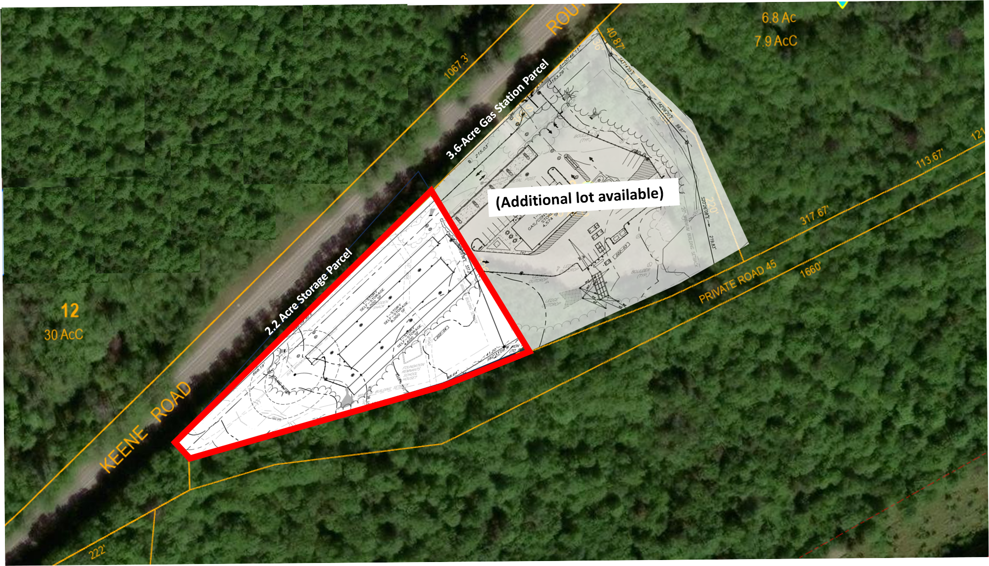 414 Keene Rd - LAND Storage Dev. Site, Antrim, NH for sale Primary Photo- Image 1 of 3