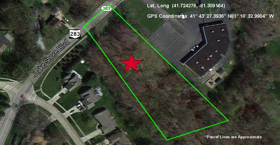 Lake Shore Blvd, Mentor, OH for sale - Aerial - Image 1 of 2