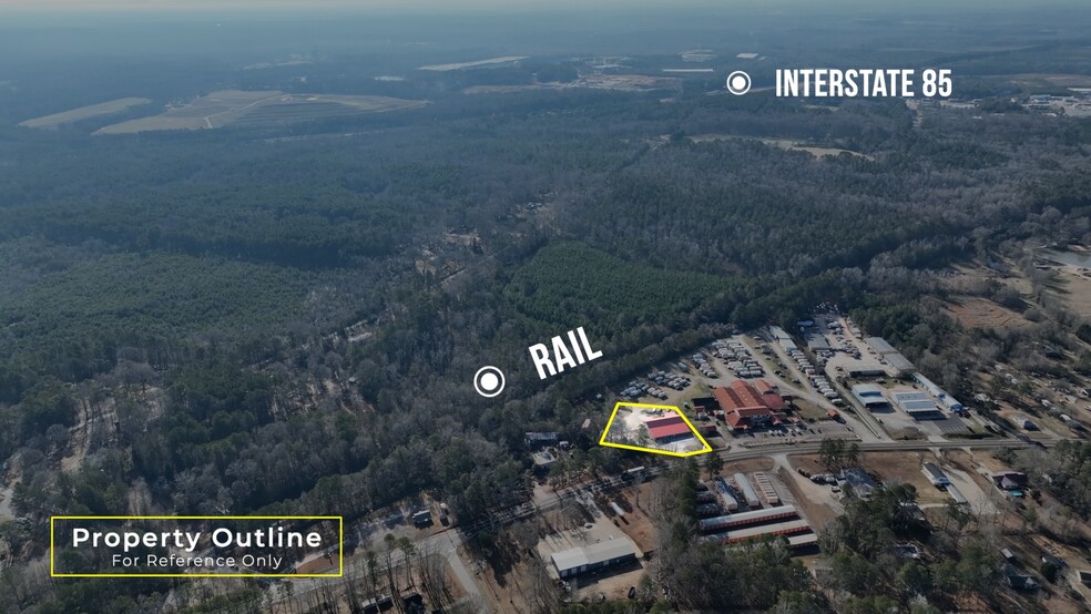 3486 Hogansville Rd, Lagrange, GA for sale - Aerial - Image 3 of 115