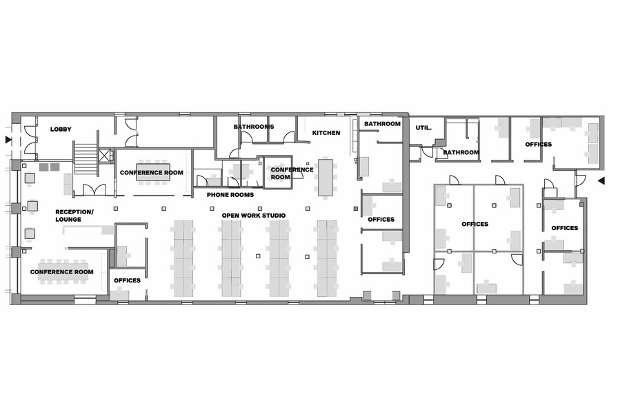 159 W Broadway, Salt Lake City, UT à vendre - Plan d’étage - Image 2 de 14