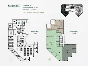 11201 N Tatum Blvd, Phoenix, AZ à louer Plan d  tage- Image 1 de 8