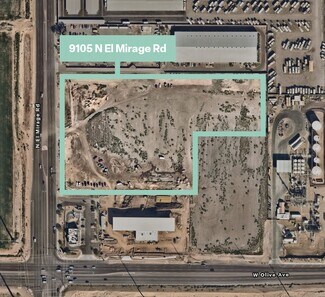 Plus de détails pour 9105 N El Mirage Rd, El Mirage, AZ - Industriel à louer