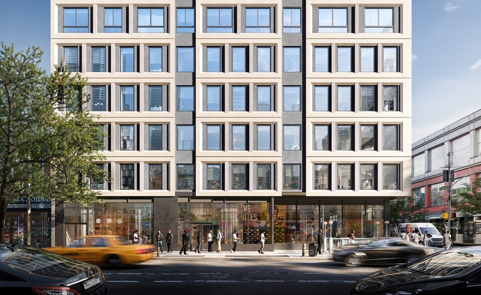 132-134 E 125th St, New York, NY à louer - Photo du bâtiment - Image 2 de 2