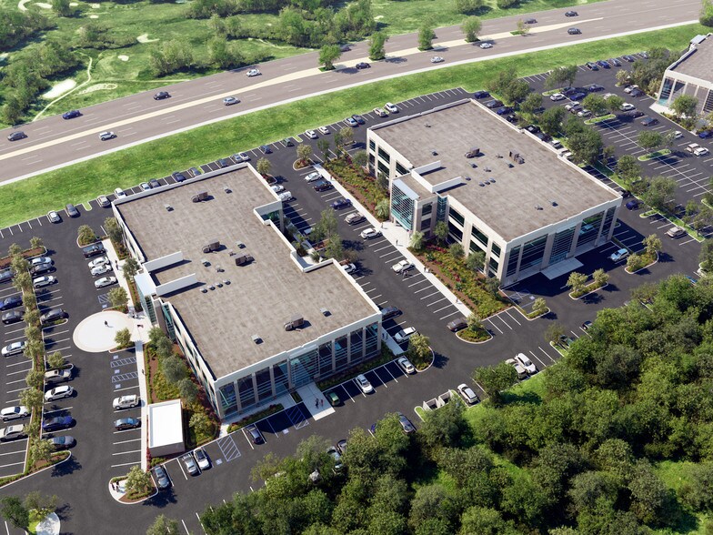 6020 Hidden Valley Rd, Carlsbad, CA for lease - Aerial - Image 2 of 2