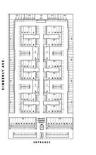 667-759 S State College Blvd, Fullerton, CA à louer Plan de site- Image 1 de 2