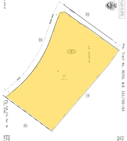 2053 Miguel Bustamante Pky, Colton, CA à louer - Plan cadastral - Image 2 de 3