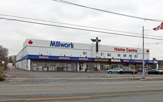 Plus de détails pour 1279 Simcoe St N, Oshawa, ON - Industriel à louer