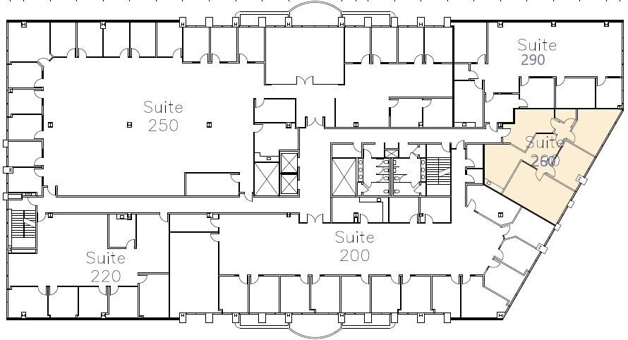 4141 Inland Empire Blvd, Ontario, CA for lease Floor Plan- Image 1 of 8