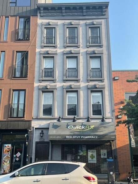 1458 Fulton St, Brooklyn, NY for sale - Primary Photo - Image 1 of 13
