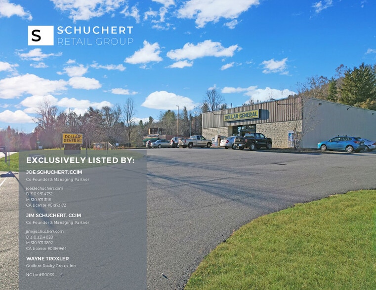 1226-1242 Old US 25 Hwy, Zirconia, NC for sale - Building Photo - Image 2 of 7