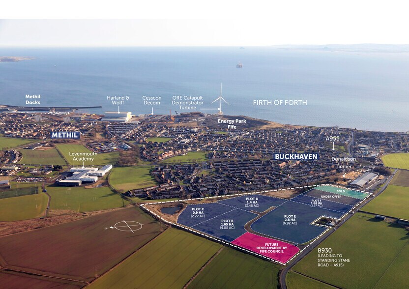 B930, Leven à vendre - Plan de site - Image 3 de 3