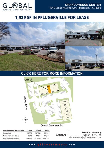 1615 Grand Avenue Pky, Pflugerville, TX for lease - Building Photo - Image 2 of 10