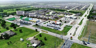 Plus de détails pour NWQ OF HWY 66 & BEN PAYNE ROAD, Fate, TX - Commerce de détail à louer