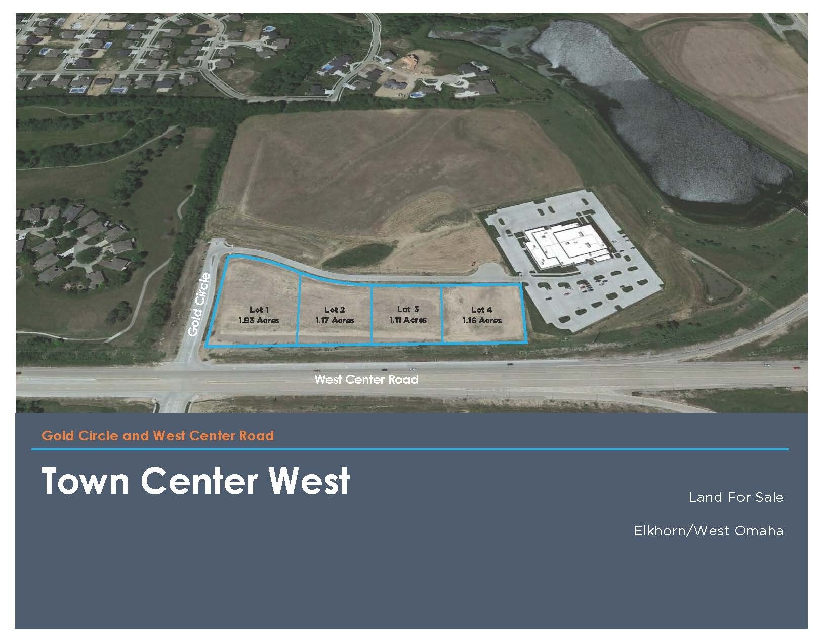 Gold Circle & W Center Rd, Omaha, NE à vendre Photo principale- Image 1 de 8