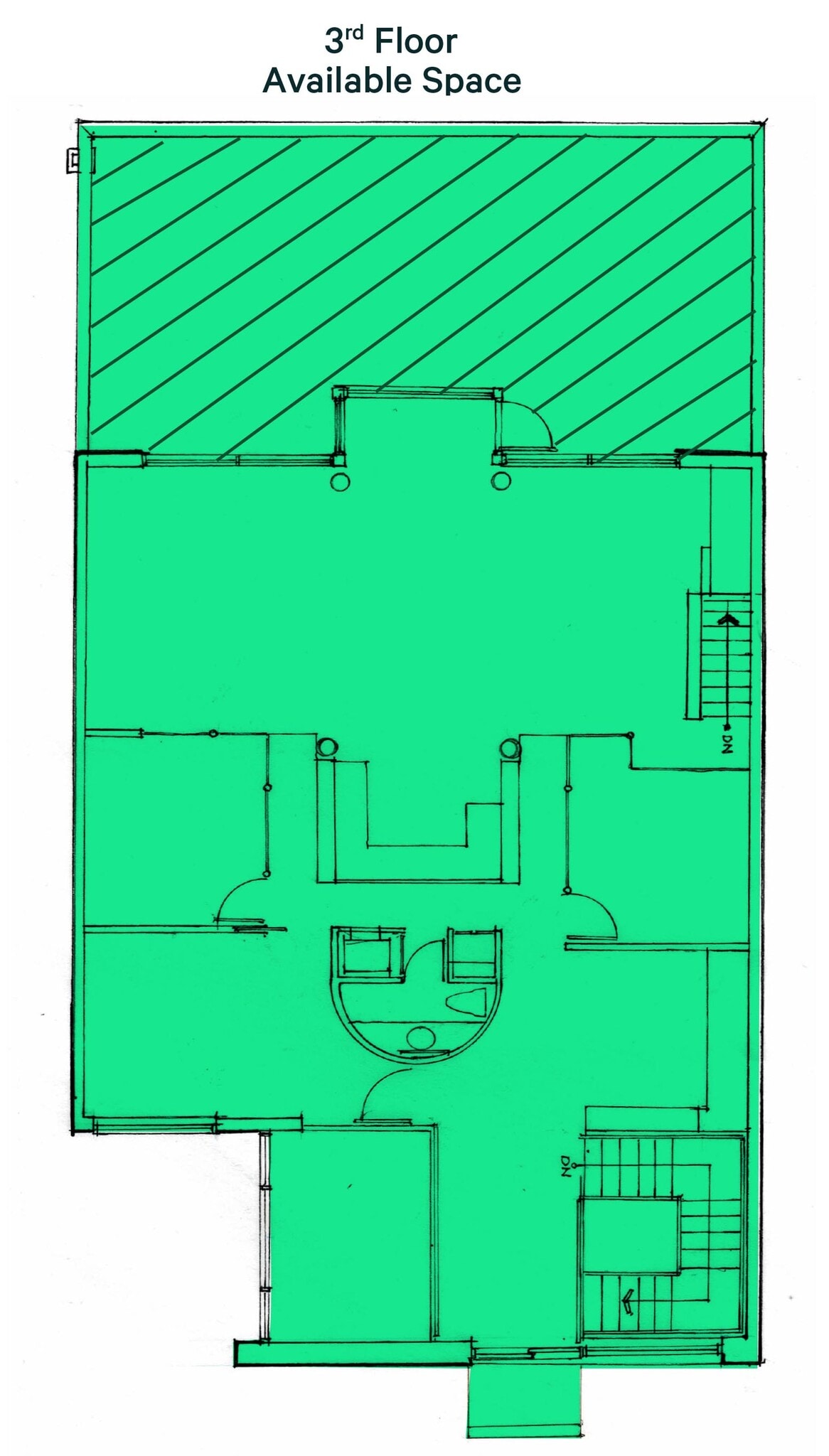 3706 Ingersoll Ave, Des Moines, IA à vendre Plan d’étage- Image 1 de 1