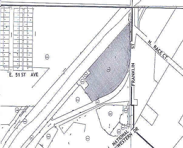 5141 Franklin St, Denver, CO à louer - Plan cadastral - Image 3 de 5