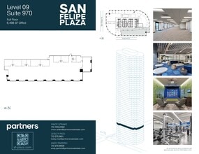 5847 San Felipe St, Houston, TX for lease Site Plan- Image 2 of 2