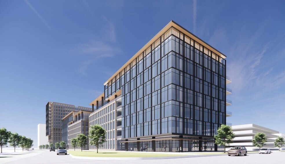 Railhead Phase I, Frisco, TX for lease - Building Photo - Image 2 of 2