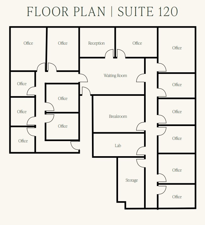 15373 Innovation Dr, San Diego, CA for lease Floor Plan- Image 1 of 1
