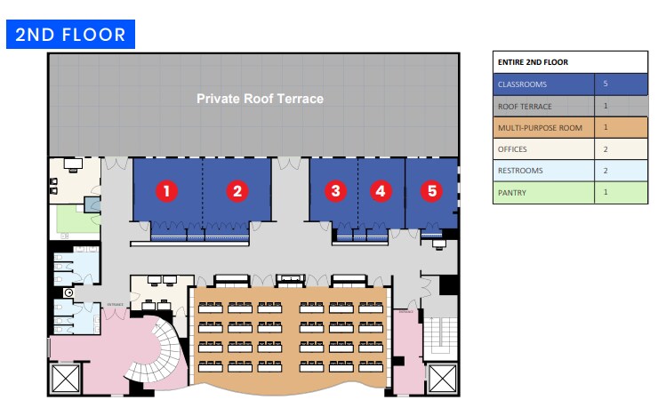 180 Amsterdam Ave, New York, NY à louer Plan d’étage- Image 1 de 1