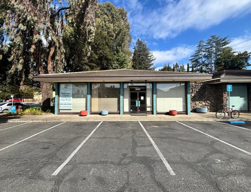 2890 El Camino Real, Redwood City, CA for lease Primary Photo- Image 1 of 12