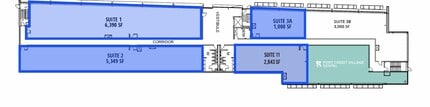70 S Mississauga Rd, Mississauga, ON for lease Floor Plan- Image 1 of 1