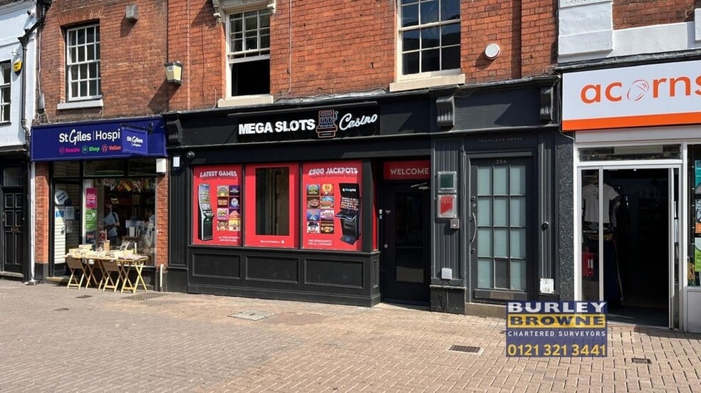20-20A Market St, Lichfield for lease - Building Photo - Image 3 of 3
