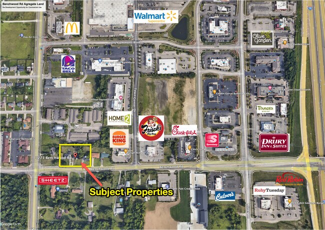 More details for 3261 Benchwood Rd, Dayton, OH - Land for Sale