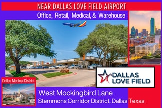 More details for 1625 W Mockingbird Ln, Dallas, TX - Office/Retail, Flex for Lease