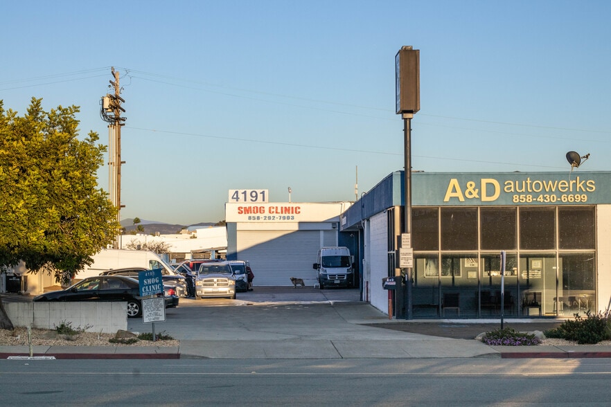 4183-4191 Convoy St, San Diego, CA for lease - Primary Photo - Image 1 of 7