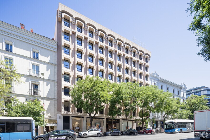 Calle Goya, 29, Madrid, Madrid à louer - Photo du bâtiment - Image 2 de 11