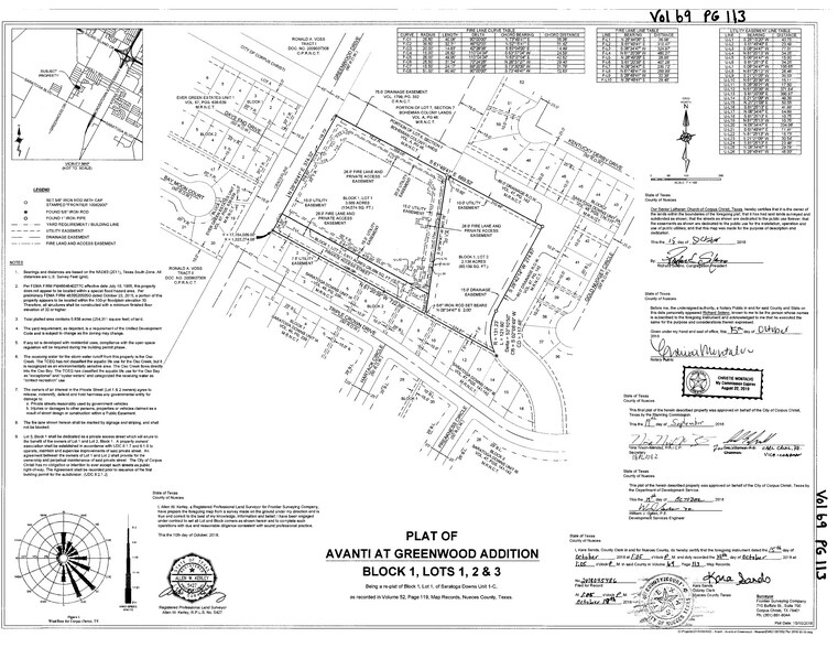 6130 Greenwood dr, Corpus Christi, TX for sale - Building Photo - Image 2 of 5