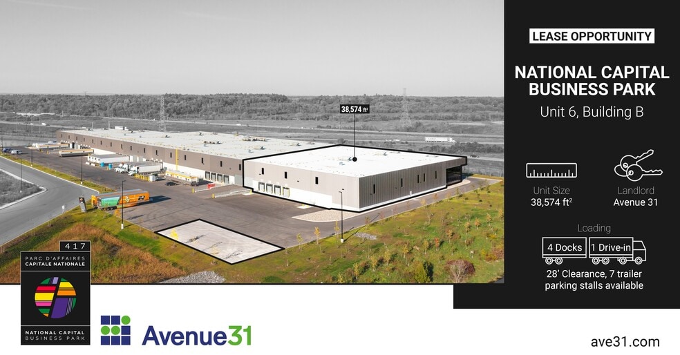 4120 Russell Rd, Ottawa, ON à louer - Photo du bâtiment - Image 2 de 14