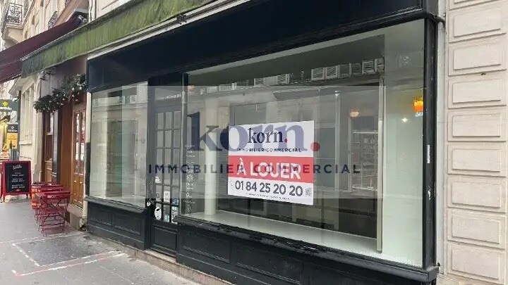 Retail in Paris for lease Building Photo- Image 1 of 9