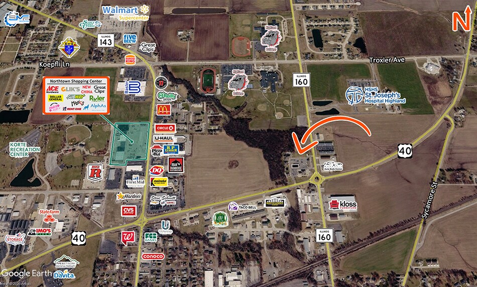 5 Apex Dr, Highland, IL for sale - Building Photo - Image 2 of 3