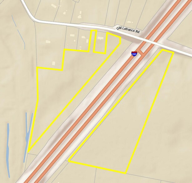 6078 La France Rd, Sandston, VA à vendre - Plan cadastral - Image 2 de 5