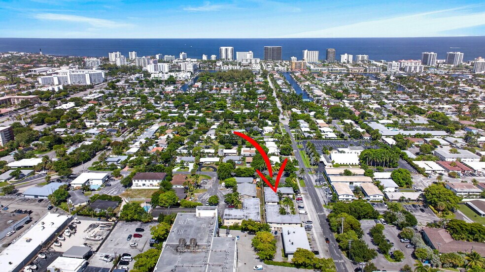 2275-2281 NE 12th St, Pompano Beach, FL à vendre - Photo du bâtiment - Image 3 de 10