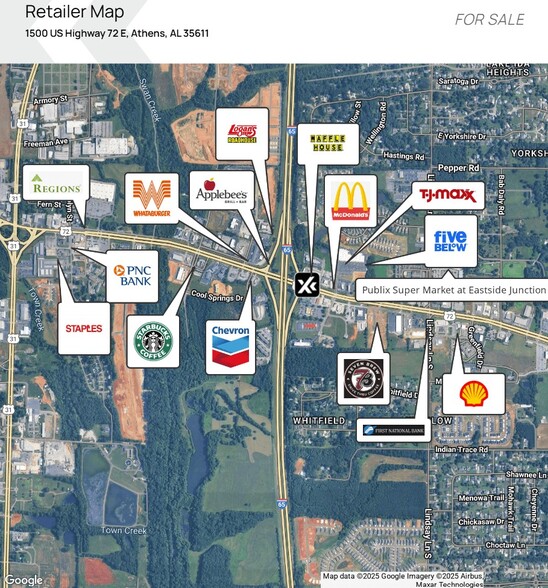 1500 US Highway 72 E, Athens, AL for sale - Building Photo - Image 2 of 22