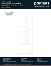 11200-11248 Wilcrest Green Dr, Houston, TX à louer Plan de site- Image 1 de 1