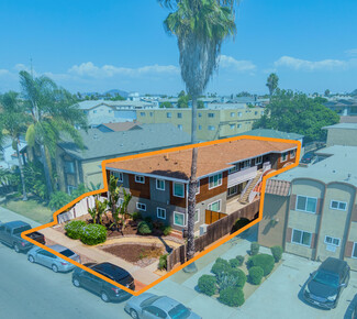 Plus de détails pour 4427 Estrella Ave, San Diego, CA - Multi-résidentiel à vendre