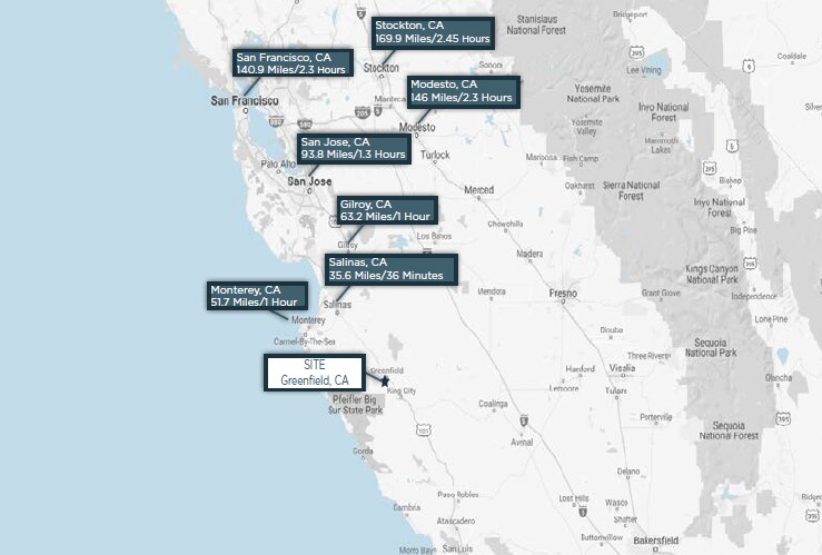 39653 13th St, Greenfield, CA à vendre - Photo du bâtiment - Image 2 de 3