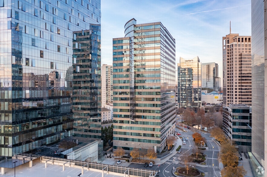 3500 Lenox Rd NE, Atlanta, GA à louer - Photo du bâtiment - Image 2 de 8