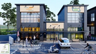 Mountain Boulevard, Jasper, GA for lease Building Photo- Image 2 of 8