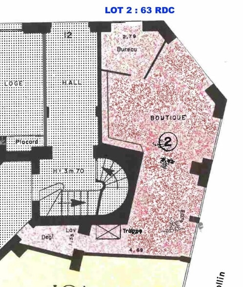 12 Avenue Daumesnil, Paris for lease - Building Photo - Image 3 of 5