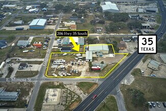 Plus de détails pour 206 Highway 35 S, Rockport, TX - Industriel à vendre