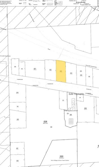 5340 Jackson Rd, Ann Arbor, MI à vendre - Plan cadastral - Image 2 de 27