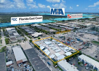 Plus de détails pour 5000 NW 72nd Ave, Miami, FL - Industriel à louer