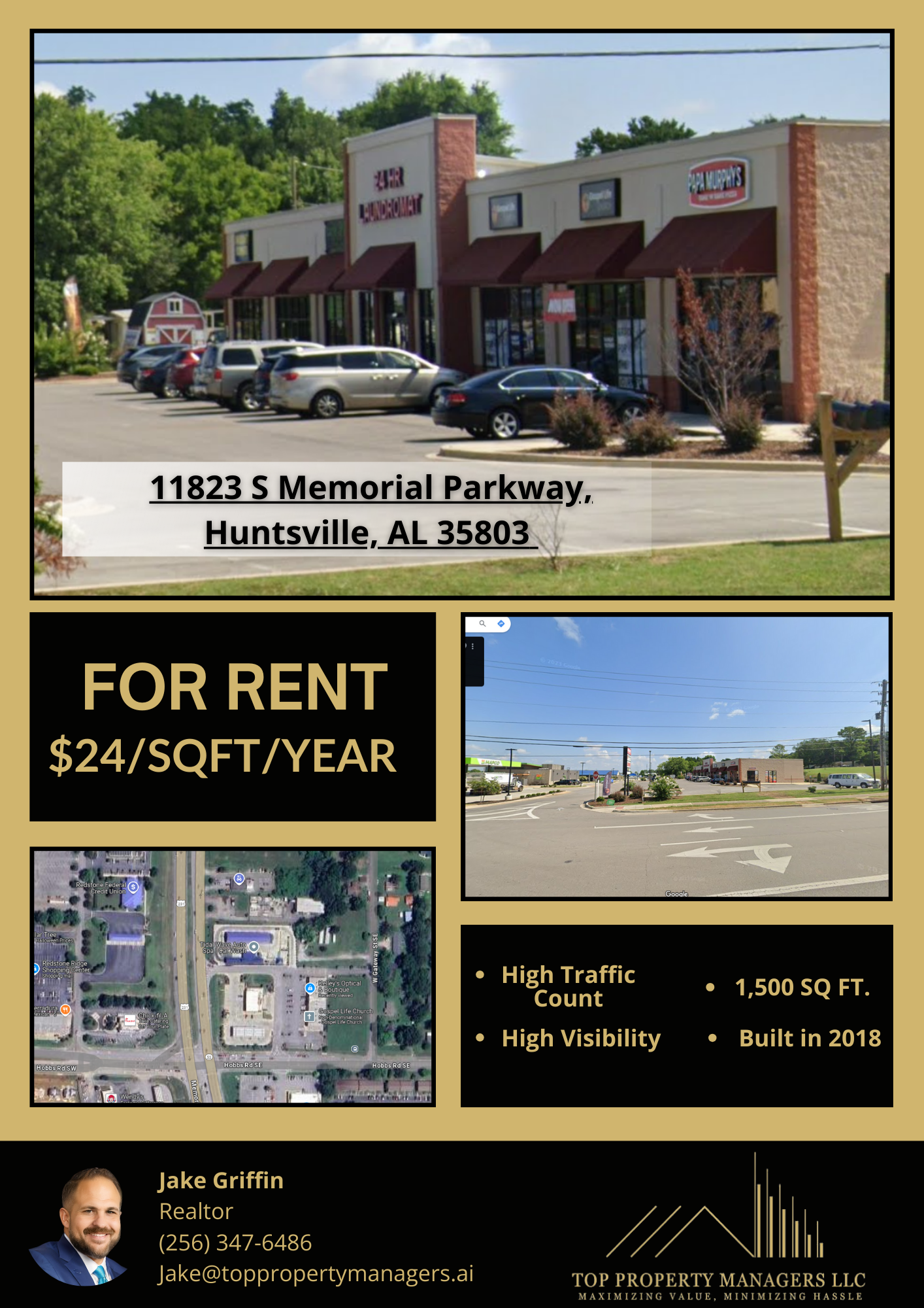 11823 Memorial Pky, Huntsville, AL for lease Building Photo- Image 1 of 5